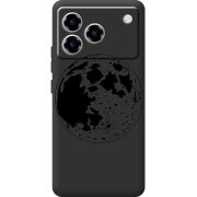 Чорний чохол BoxFace ZTE Blade A76 4G Planet