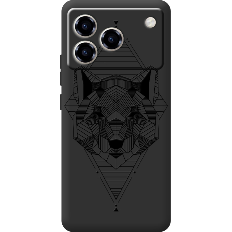 Чорний чохол BoxFace ZTE Blade A76 4G 