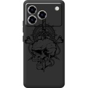 Чорний чохол BoxFace ZTE Blade A76 4G 