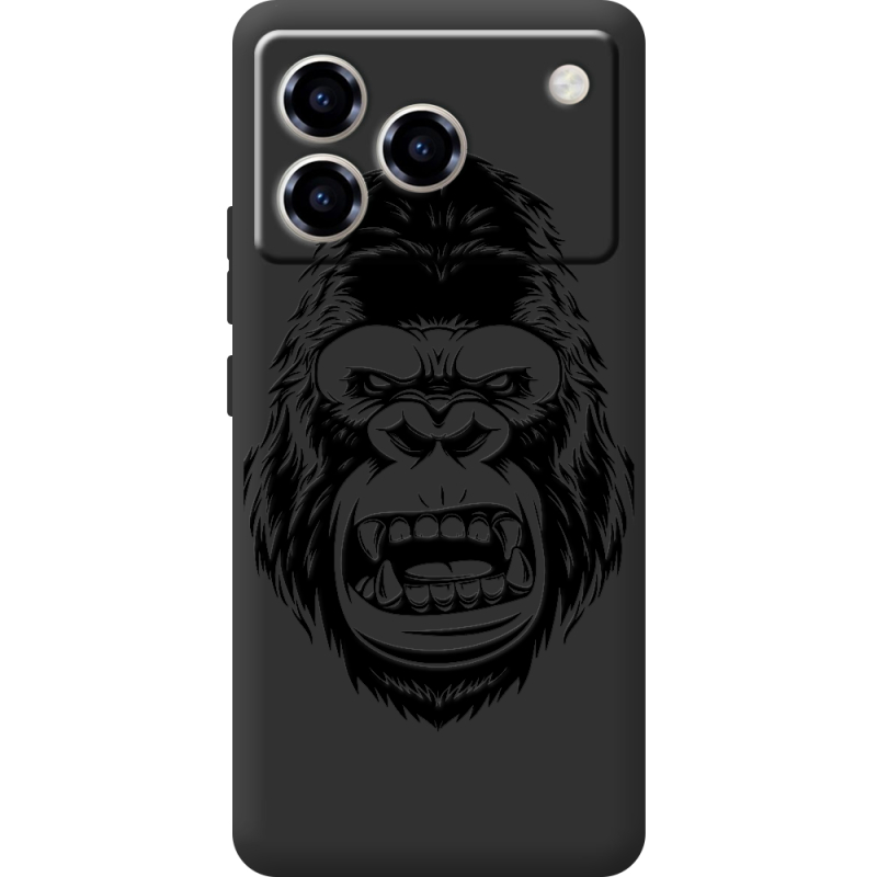 Чорний чохол BoxFace ZTE Blade A76 4G Gorilla