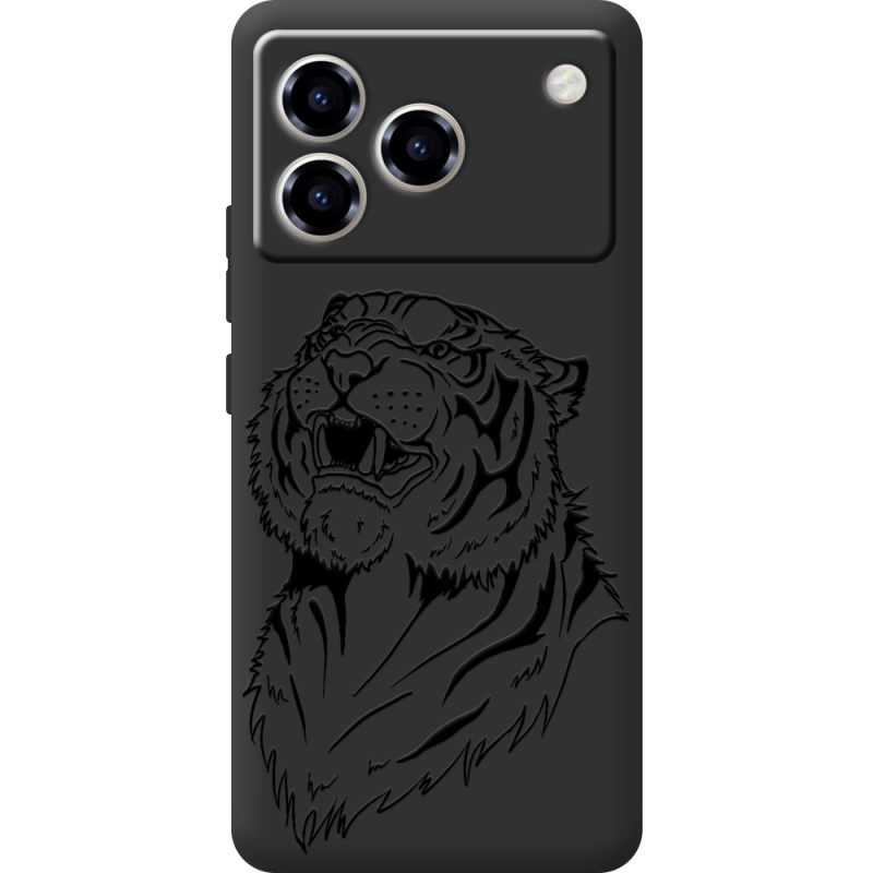 Чорний чохол BoxFace ZTE Blade A76 4G 