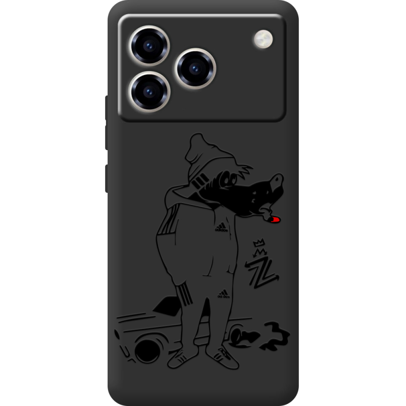 Чорний чохол BoxFace ZTE Blade A76 4G 