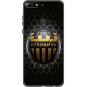 Черный чехол Uprint Huawei Y7 Prime 2018 / Honor 7C Pro 