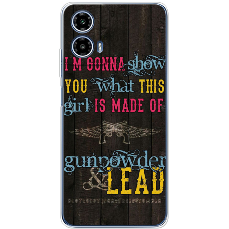 Чохол BoxFace Motorola Moto G35 