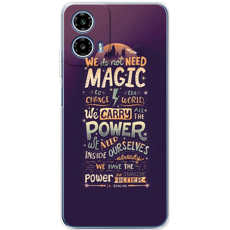 Чохол BoxFace Motorola Moto G35 