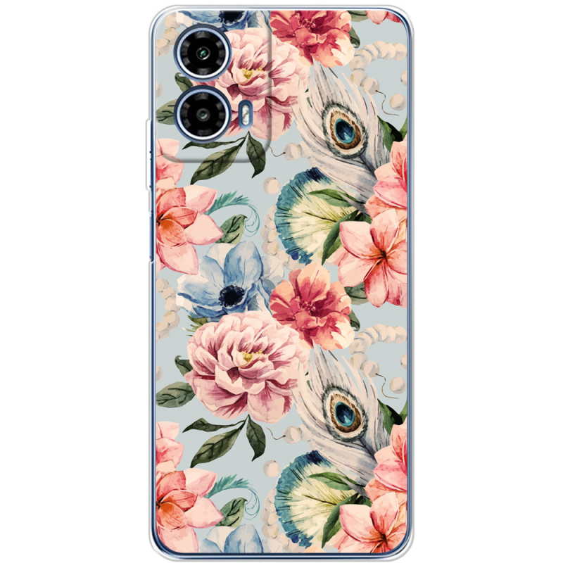 Чохол BoxFace Motorola Moto G35 Rosy