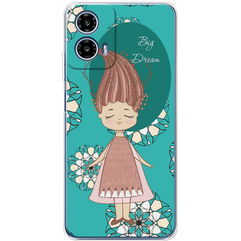 Чохол BoxFace Motorola Moto G35 Dream Girl