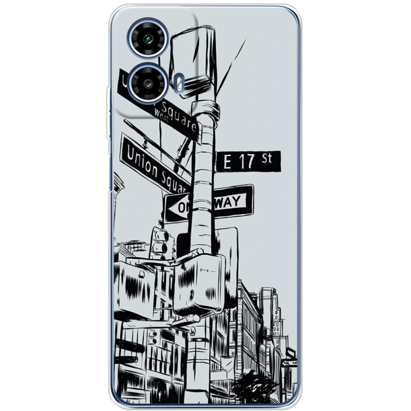 Чохол BoxFace Motorola Moto G35 17 Street