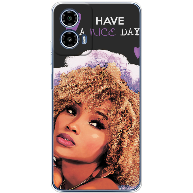 Чохол BoxFace Motorola Moto G35 Nice Day