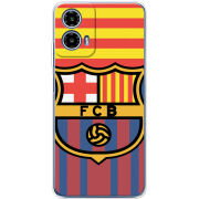 Чохол BoxFace Motorola Moto G35 FC Barsa