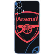 Чохол BoxFace Motorola Moto G35 Football Arsenal