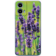 Чохол BoxFace Motorola Moto G35 Green Lavender