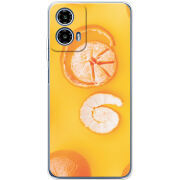 Чохол BoxFace Motorola Moto G35 Yellow Mandarins