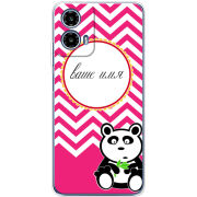 Чохол BoxFace Motorola Moto G35 Именной Panda