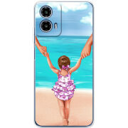 Чохол BoxFace Motorola Moto G35 Happy child