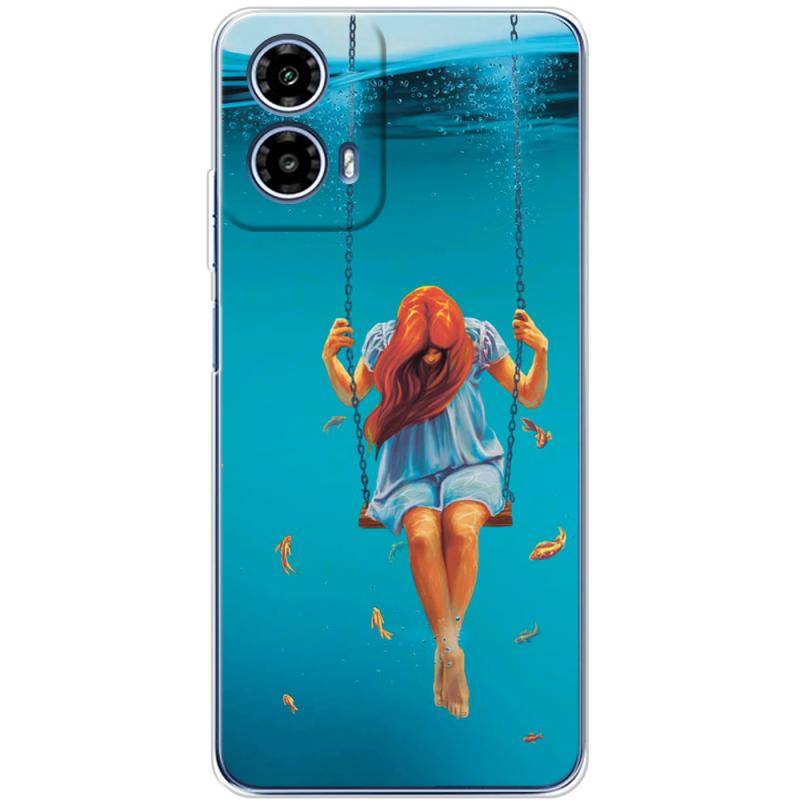 Чохол BoxFace Motorola Moto G35 Girl In The Sea