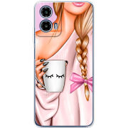 Чохол BoxFace Motorola Moto G35 Morning Coffee