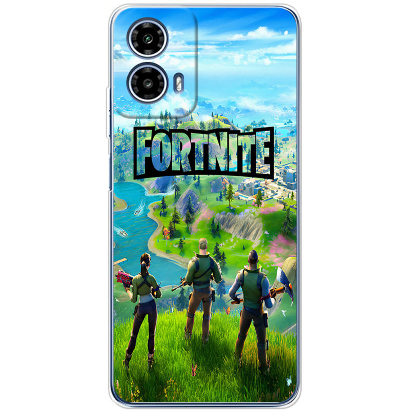 Чохол BoxFace Motorola Moto G35 Fortnite