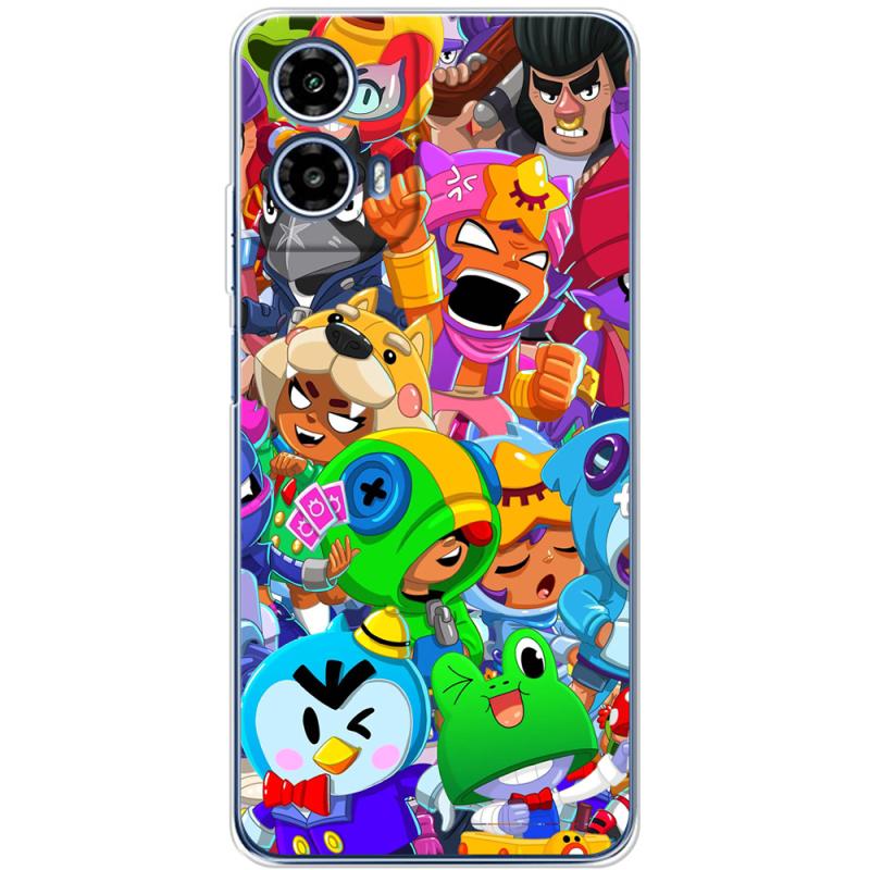Чохол BoxFace Motorola Moto G35 friends brawl stars