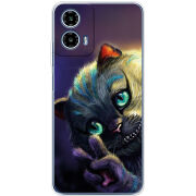 Чохол BoxFace Motorola Moto G35 Cheshire Cat