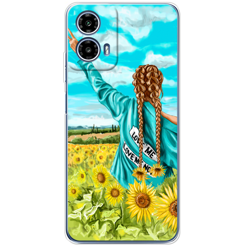 Чохол BoxFace Motorola Moto G35 Love Me, Love Me Not