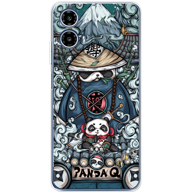 Чохол BoxFace Motorola Moto G35 Panda Q