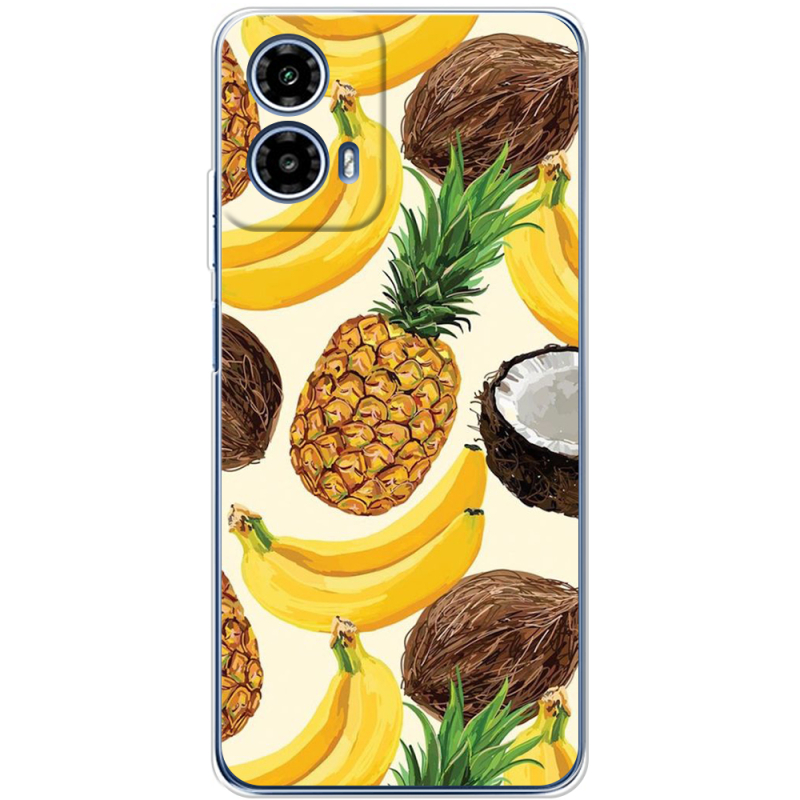 Чохол BoxFace Motorola Moto G35 Tropical Fruits
