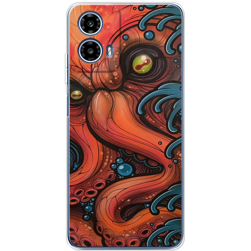 Чохол BoxFace Motorola Moto G35 Octopus
