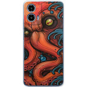 Чохол BoxFace Motorola Moto G35 Octopus