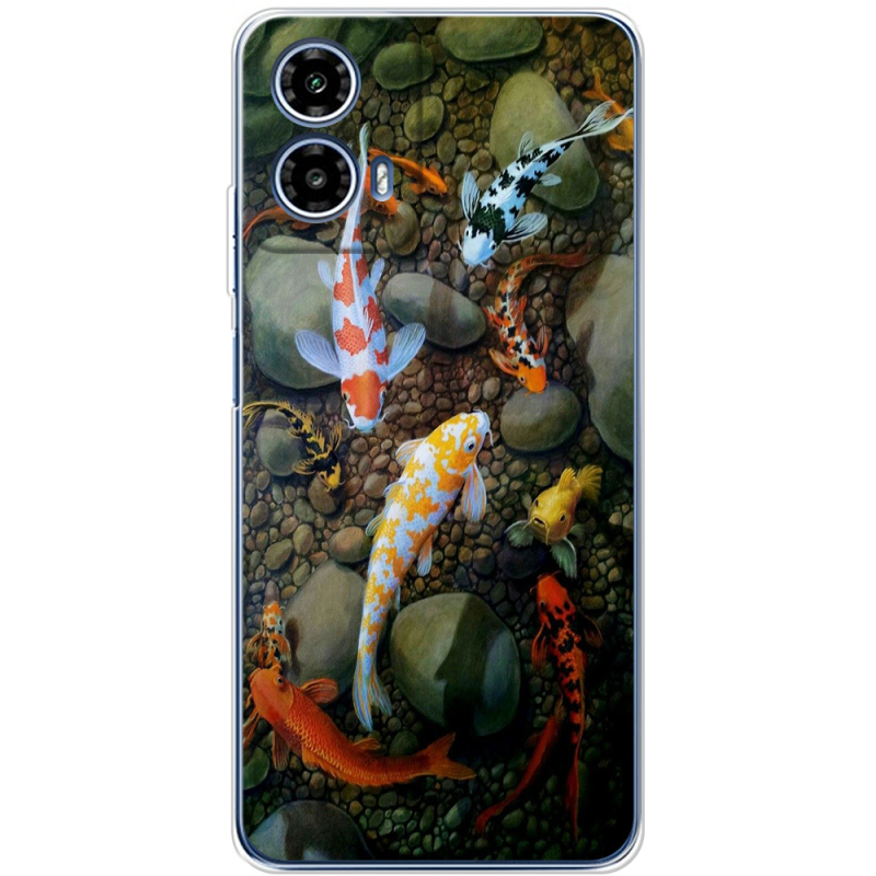 Чохол BoxFace Motorola Moto G35 Underwater Koi