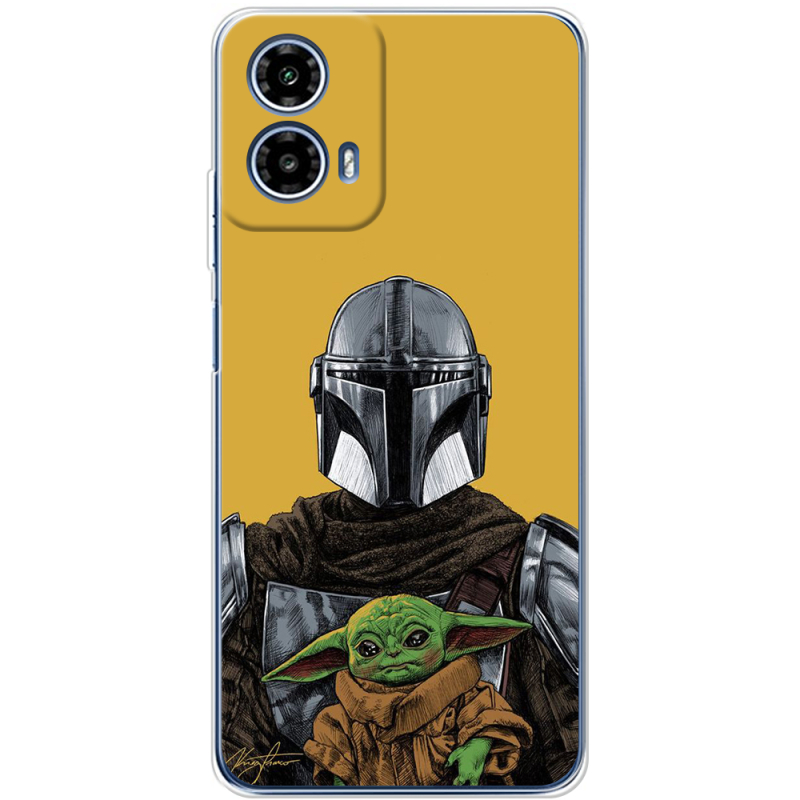 Чохол BoxFace Motorola Moto G35 Маленький Йода