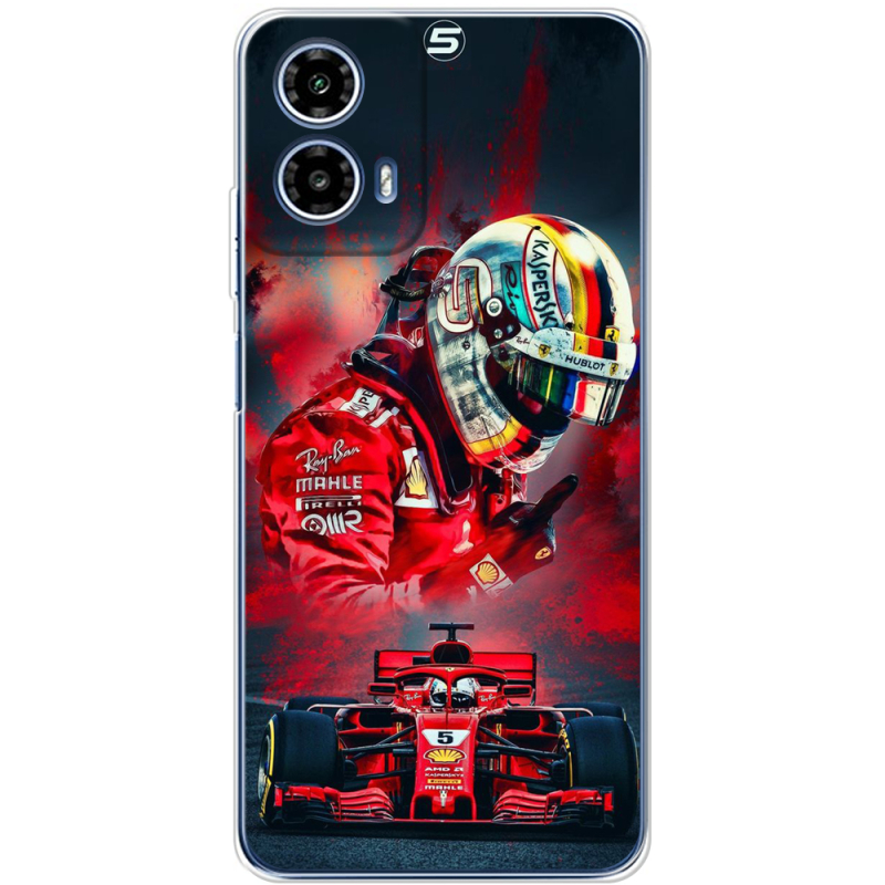 Чохол BoxFace Motorola Moto G35 Racing Car