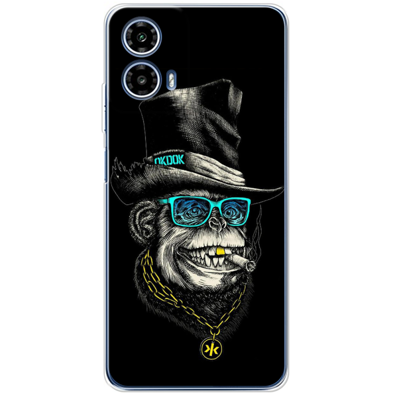 Чохол BoxFace Motorola Moto G35 Rich Monkey