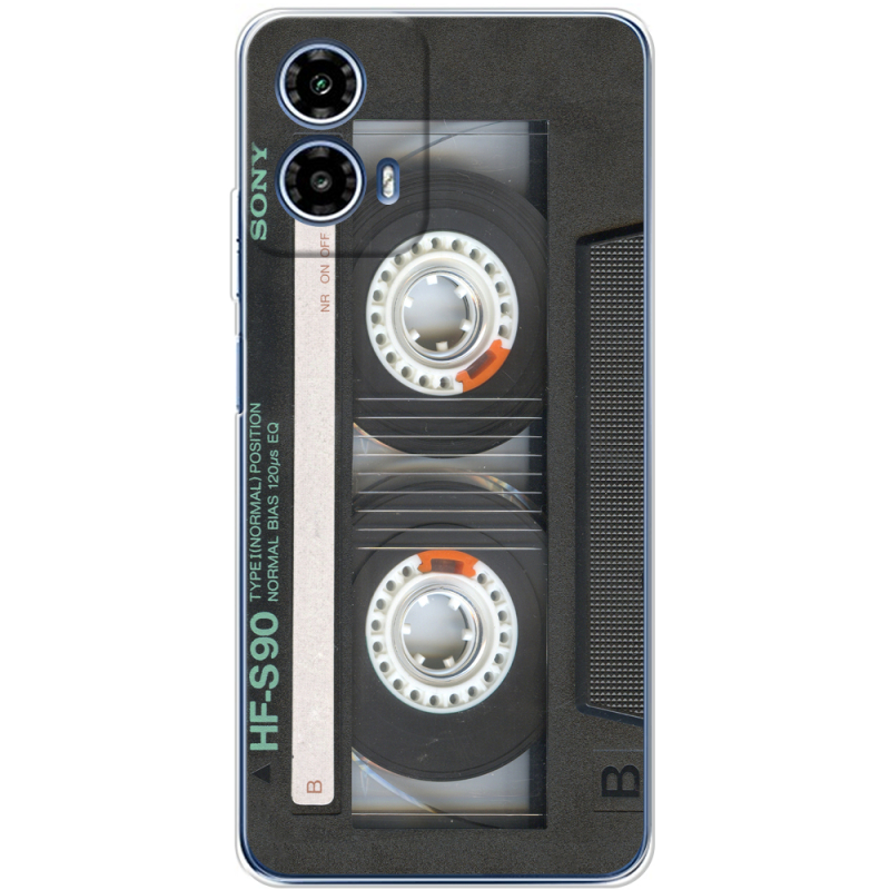 Чохол BoxFace Motorola Moto G35 Старая касета