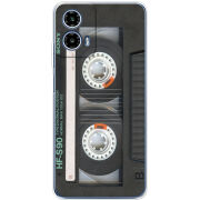 Чохол BoxFace Motorola Moto G35 Старая касета