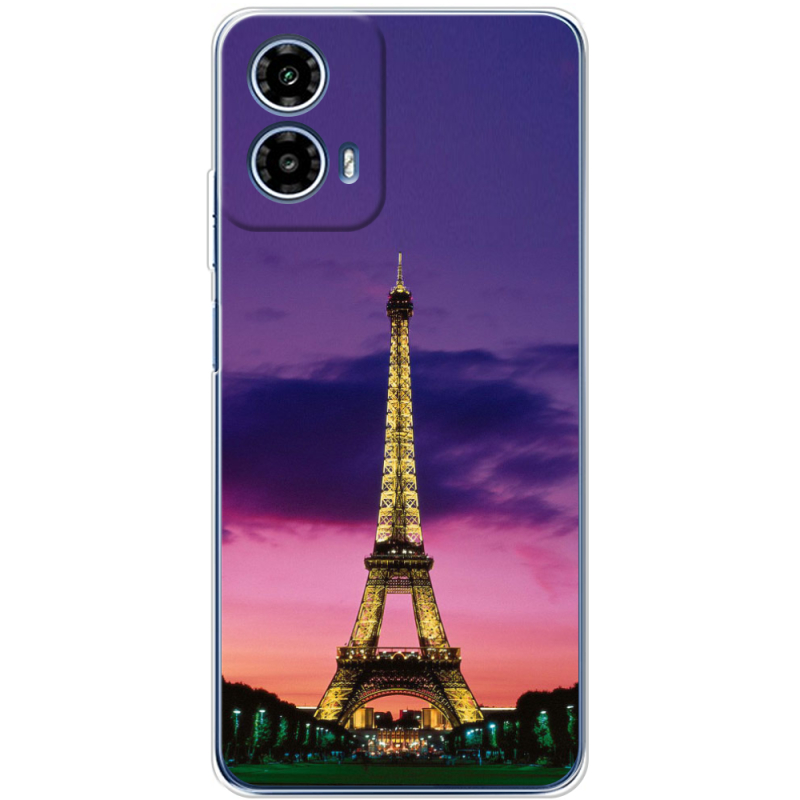 Чохол BoxFace Motorola Moto G35 Полночь в Париже