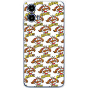 Чохол BoxFace Motorola Moto G35 Pringles Princess