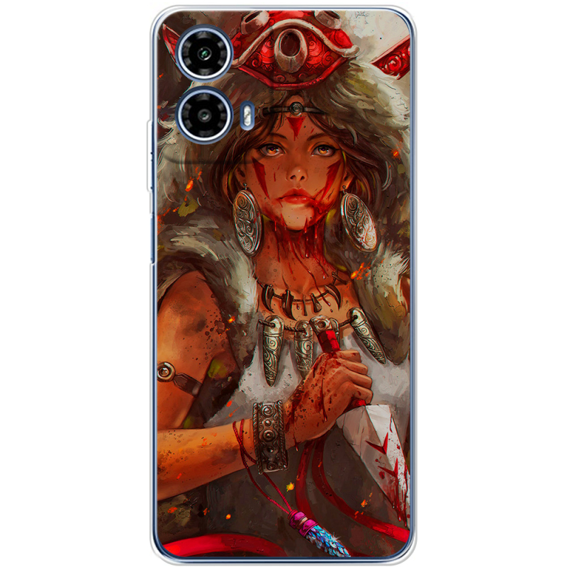 Чохол BoxFace Motorola Moto G35 Принцесса Мононоке