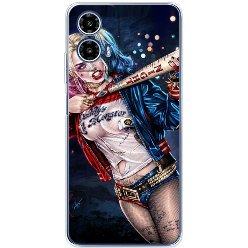 Чохол BoxFace Motorola Moto G35 Harley Quinn