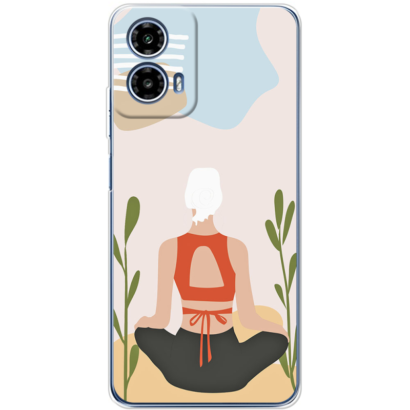 Чохол BoxFace Motorola Moto G35 Yoga Style