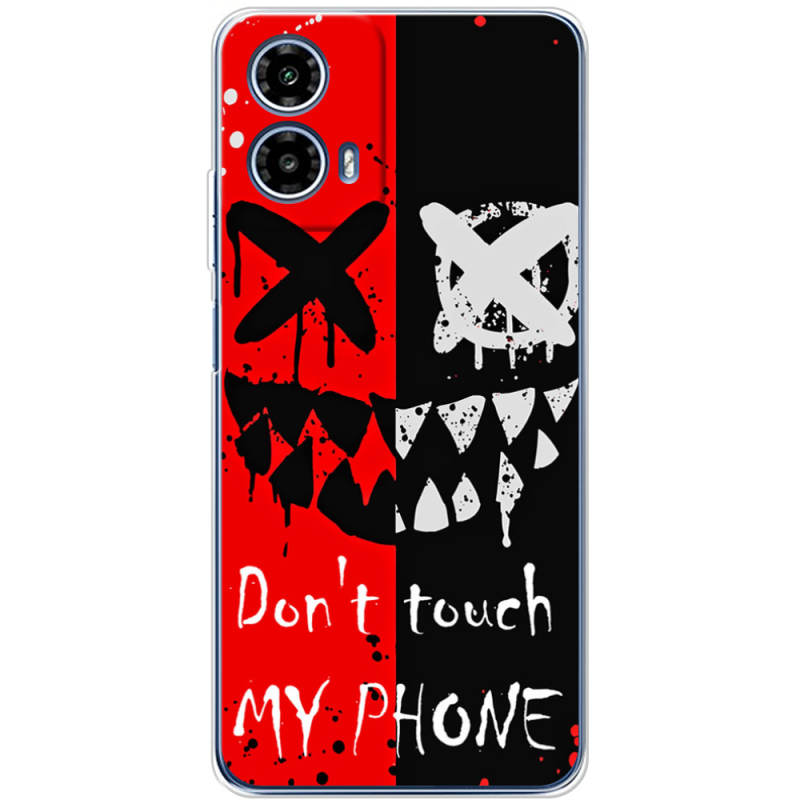 Чохол BoxFace Motorola Moto G35 Bad Smile