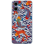 Чохол BoxFace Motorola Moto G35 Koi Fish