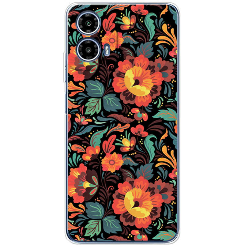 Чохол BoxFace Motorola Moto G35 Petrykivka