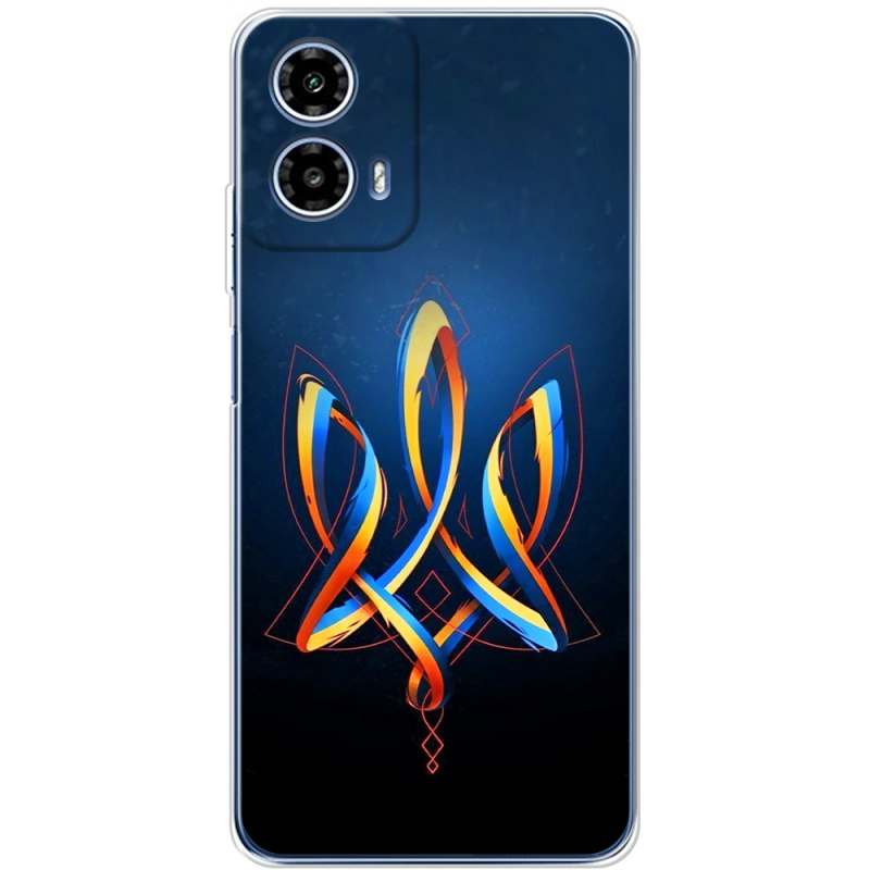 Чохол BoxFace Motorola Moto G35 Ukrainian Emblem