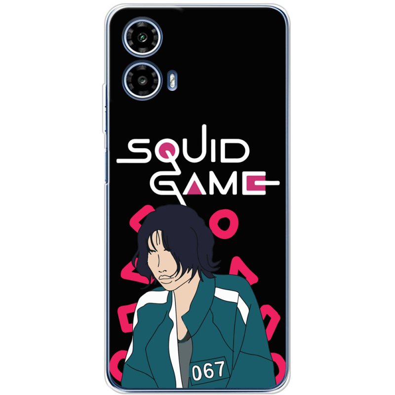 Чохол BoxFace Motorola Moto G35 siquid game 067