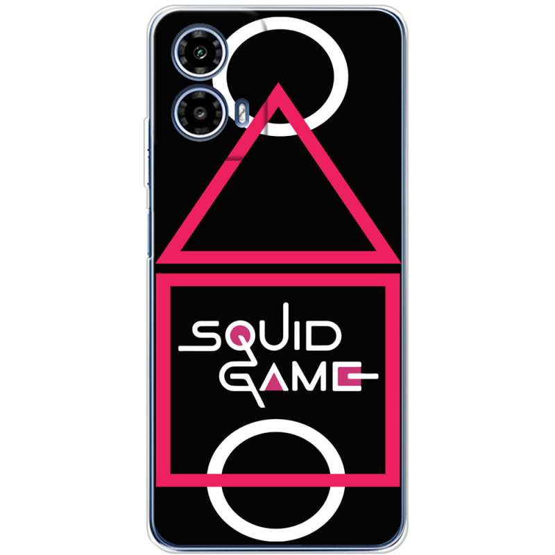 Чохол BoxFace Motorola Moto G35 siquid game игра в кальмара