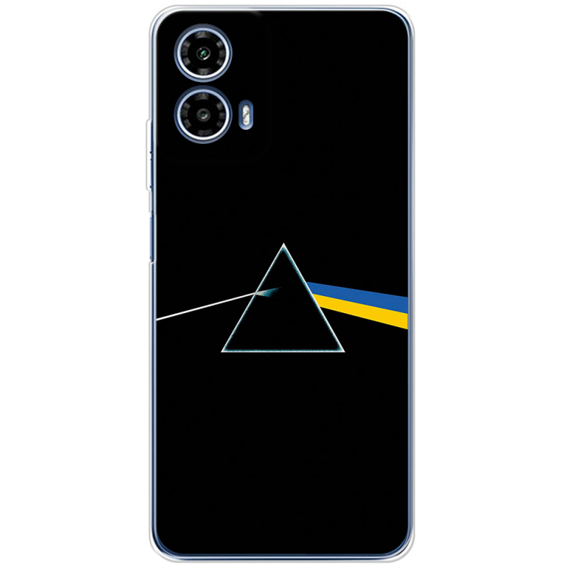 Чохол BoxFace Motorola Moto G35 Pink Floyd Україна