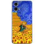 Чохол BoxFace Motorola Moto G35 Музика незалежної України