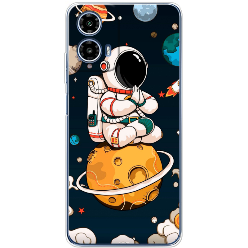 Чохол BoxFace Motorola Moto G35 Astronaut