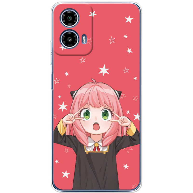 Чохол BoxFace Motorola Moto G35 Anya Forger